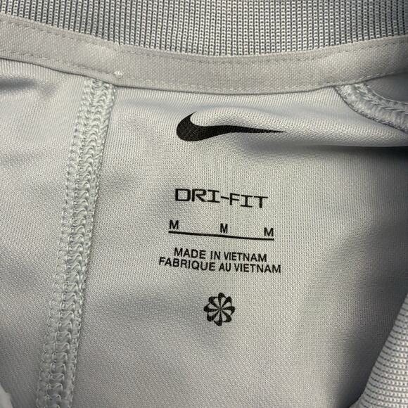 Nike Dri FIT Victory Colorblock Polo Shirt Mens Medium Short Sleeve Golf Outdoor - Picture 3 of 9